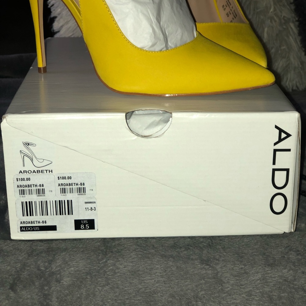 ALDO Heels🛑SOLD🛑 - Picture 3 of 5